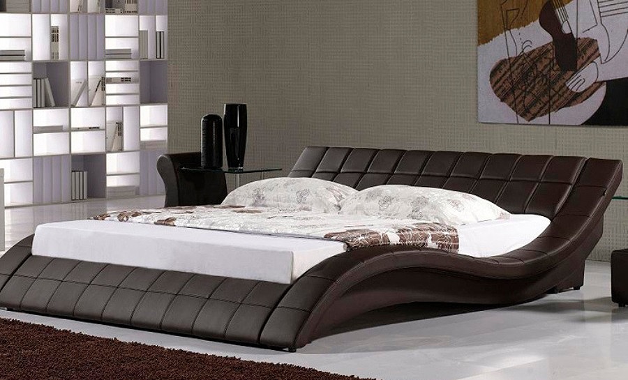 Leather Bed - Model 22